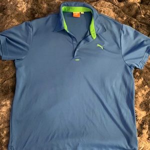Men’s Puma golf shirt